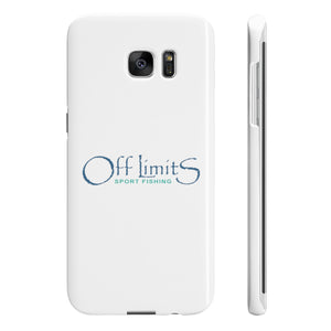 Off Limits Slim Phone Cases