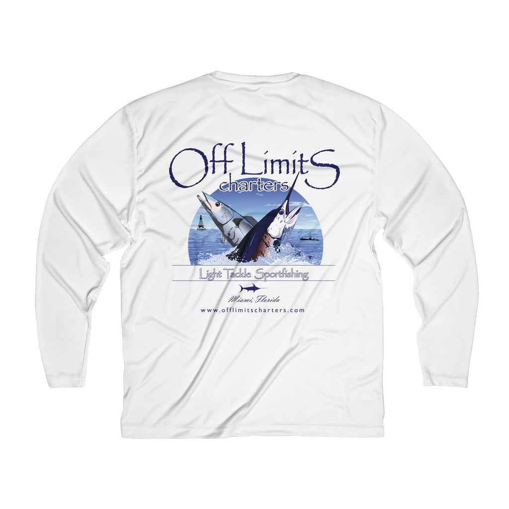 Men's Off Limits Long Sleeve DryFit Shirt W/ Back