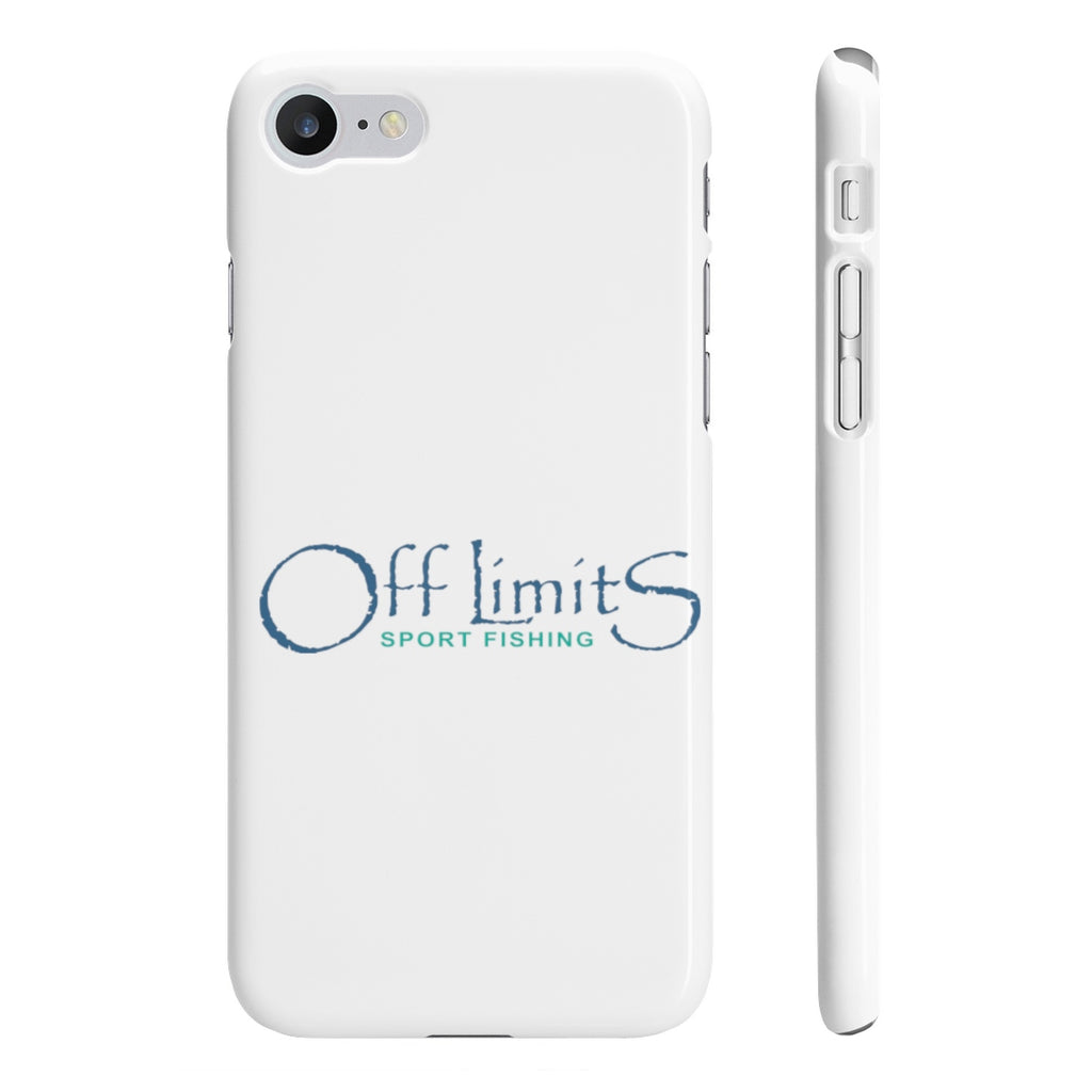 Off Limits Slim Phone Cases